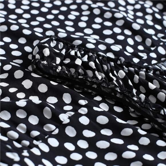 Women's 2025 Summer Boho Floral Print Tiered Casual Flowy Long Maxi Dress - Picture 5 of 6